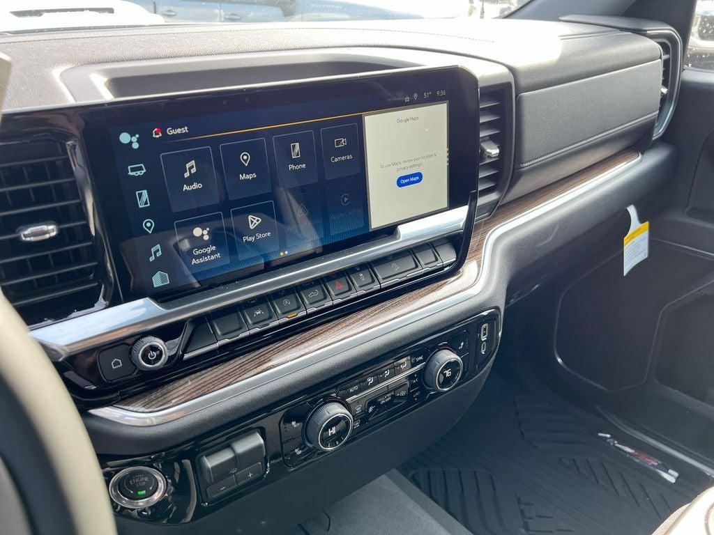 new 2026 Chevrolet Silverado 1500 car, priced at $52,488