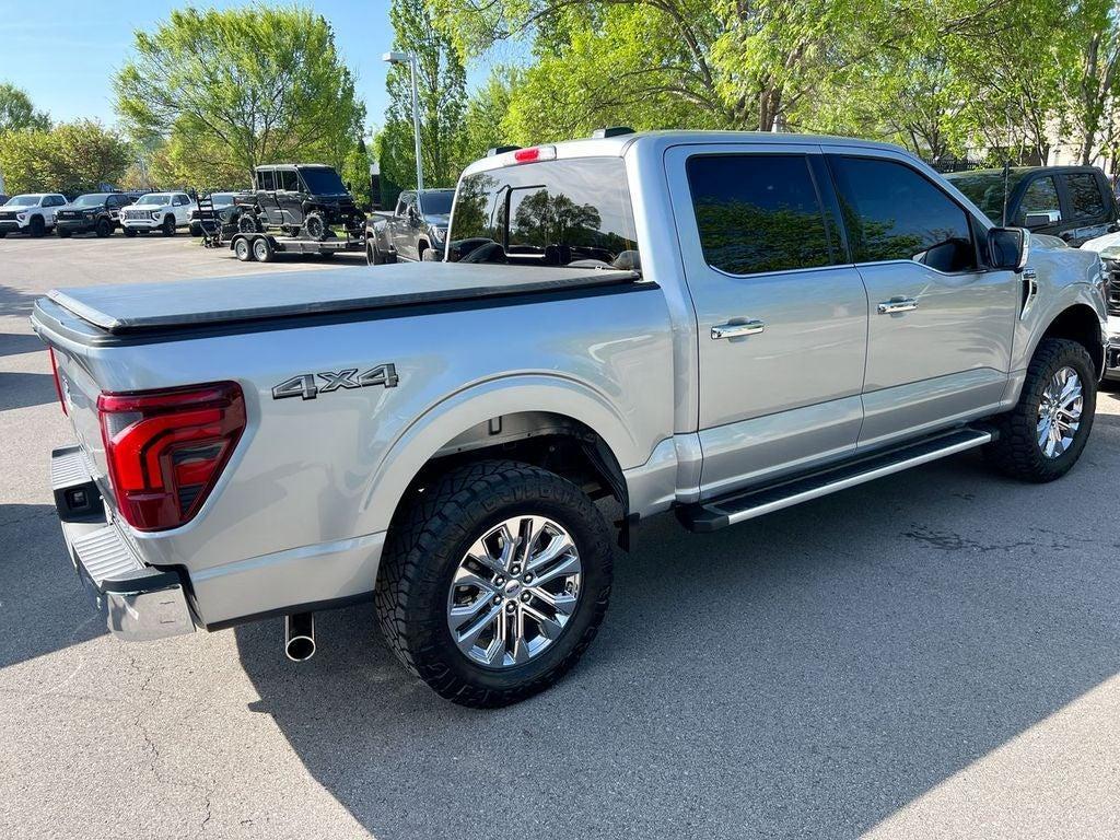used 2024 Ford F-150 car, priced at $55,000