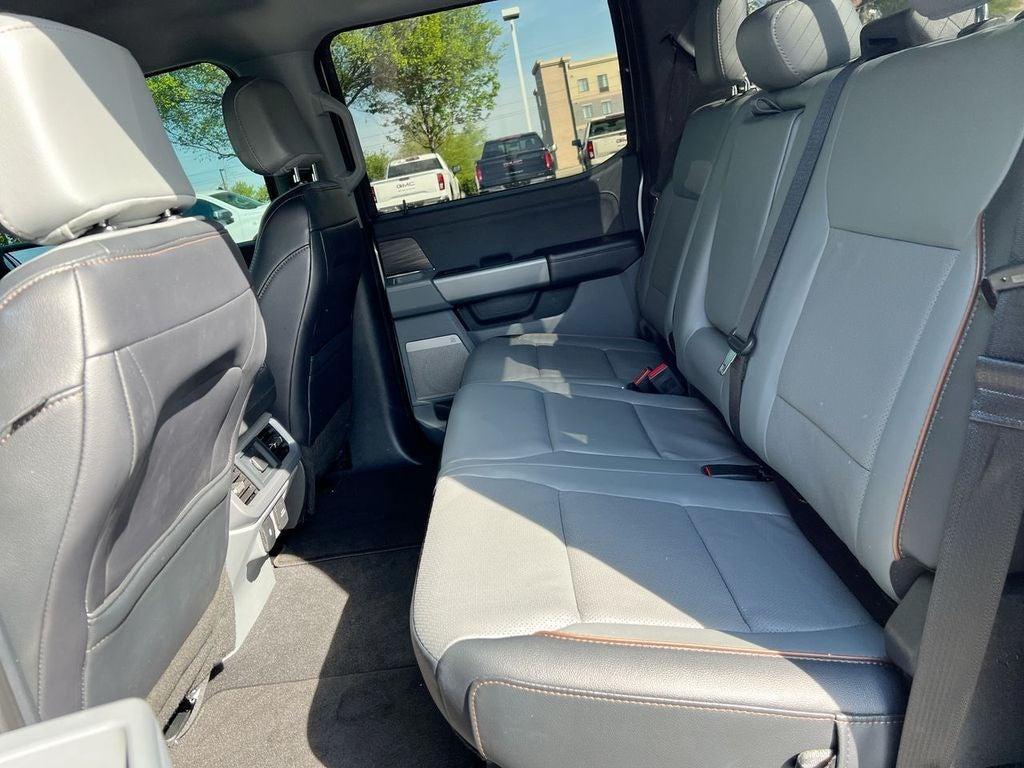 used 2024 Ford F-150 car, priced at $55,000