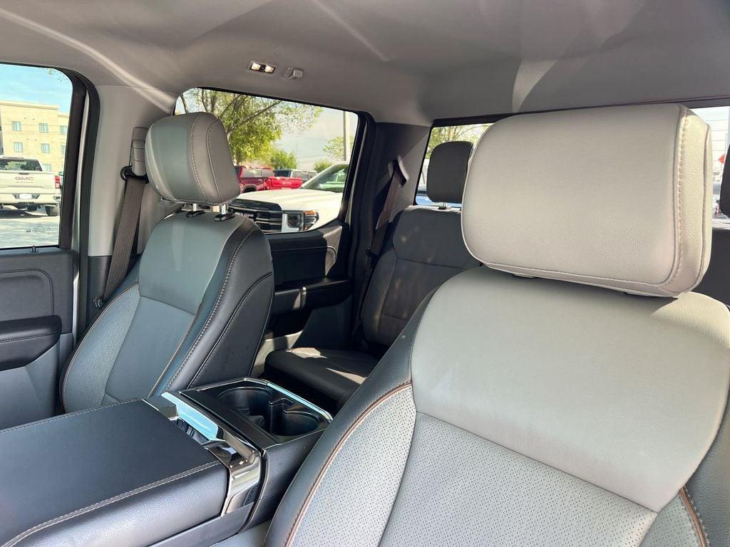 used 2024 Ford F-150 car, priced at $55,000