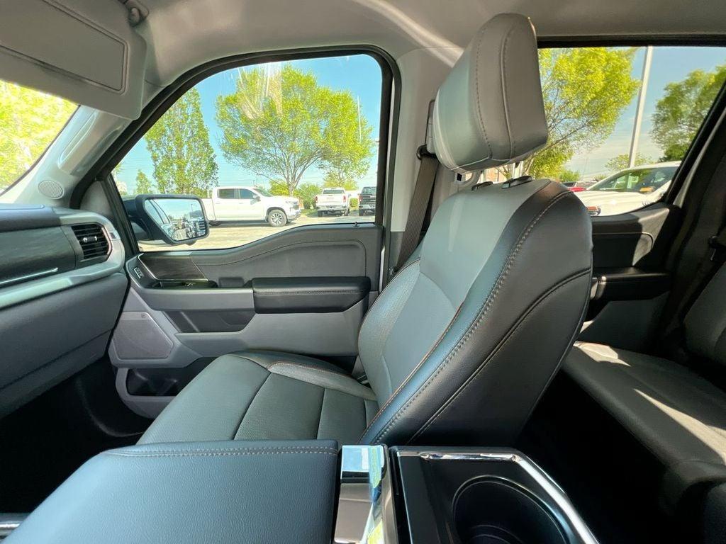 used 2024 Ford F-150 car, priced at $55,000