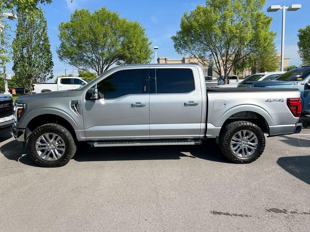 used 2024 Ford F-150 car, priced at $55,000