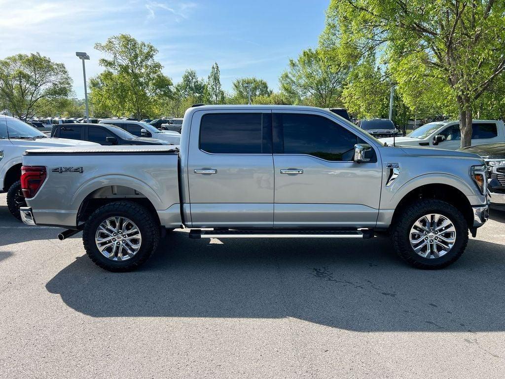 used 2024 Ford F-150 car, priced at $55,000
