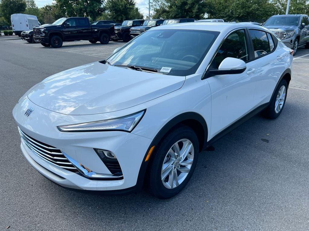 new 2025 Buick Envista car, priced at $25,580