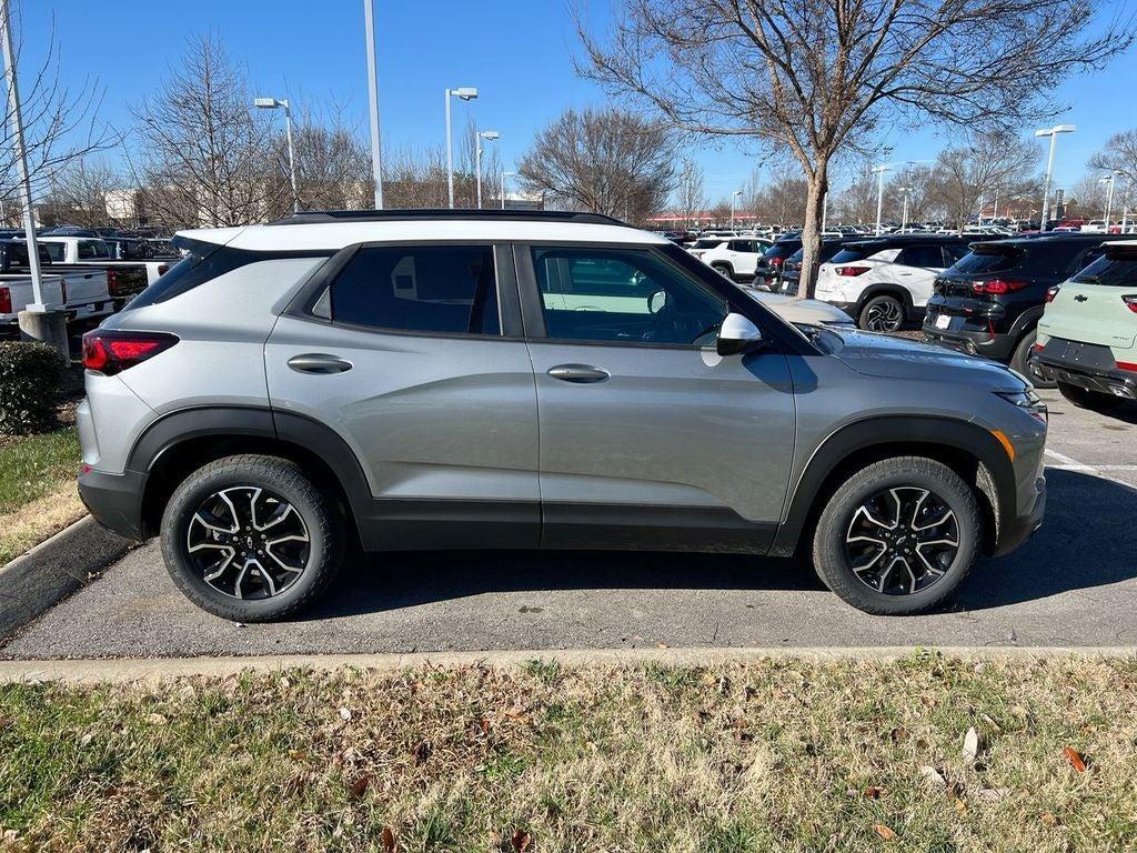 new 2026 Chevrolet TrailBlazer car, priced at $31,210