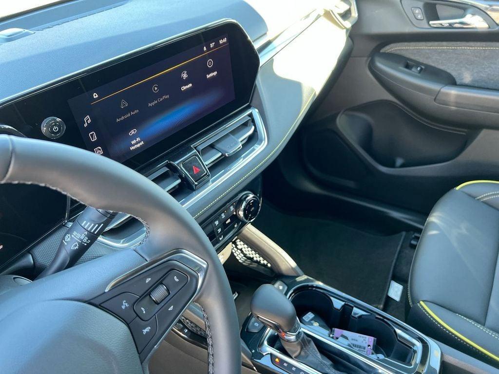 new 2026 Chevrolet TrailBlazer car, priced at $31,210