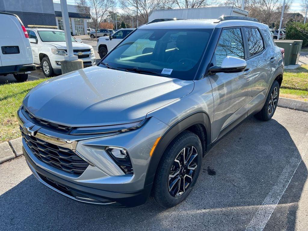new 2026 Chevrolet TrailBlazer car, priced at $31,210