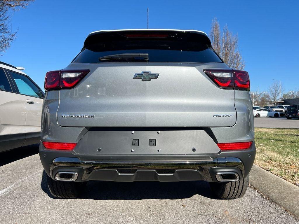 new 2026 Chevrolet TrailBlazer car, priced at $31,210