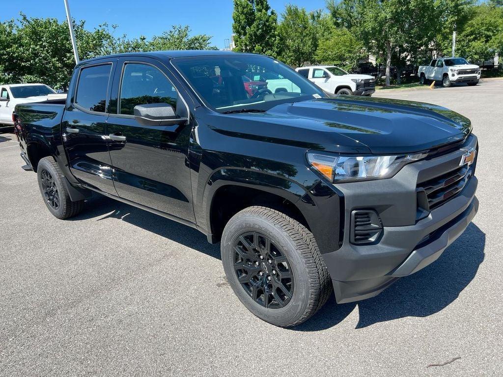 new 2026 Chevrolet Colorado car, priced at $39,878