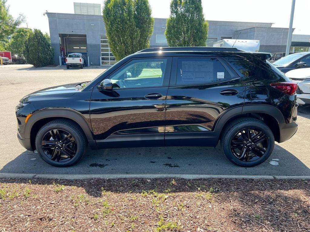 new 2026 Chevrolet TrailBlazer car, priced at $27,949