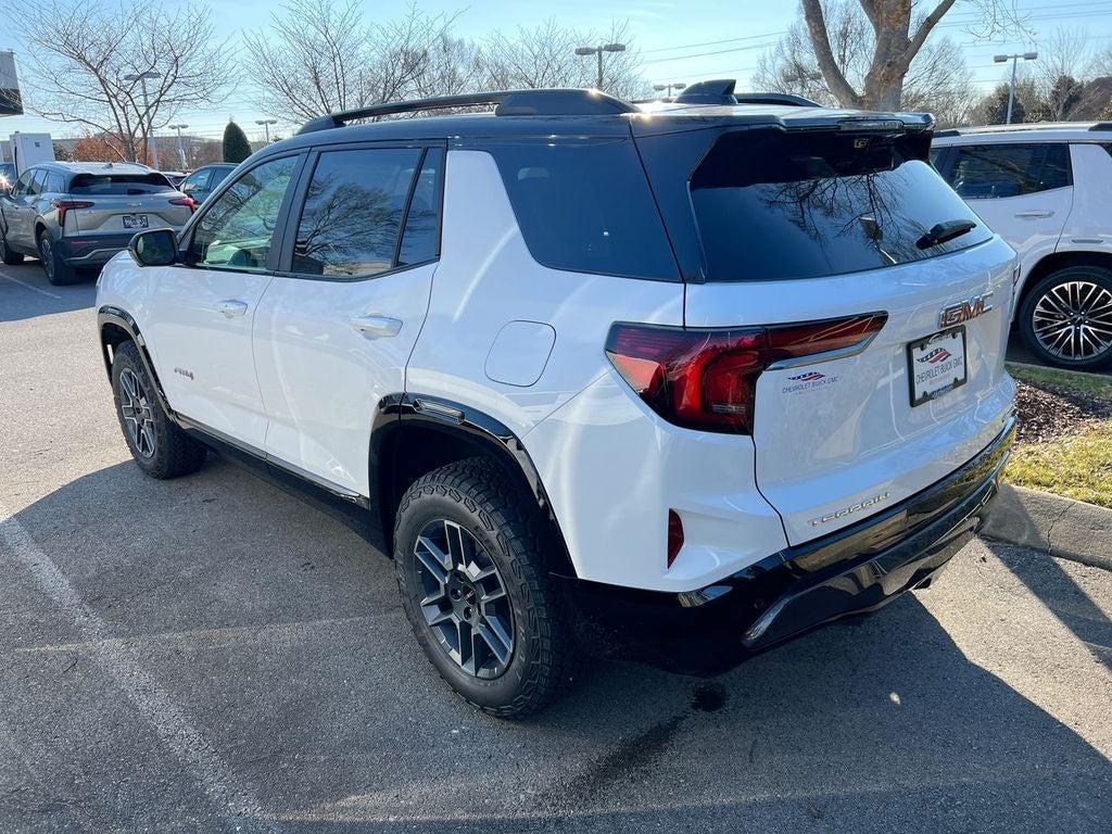 new 2026 GMC Terrain car, priced at $44,778