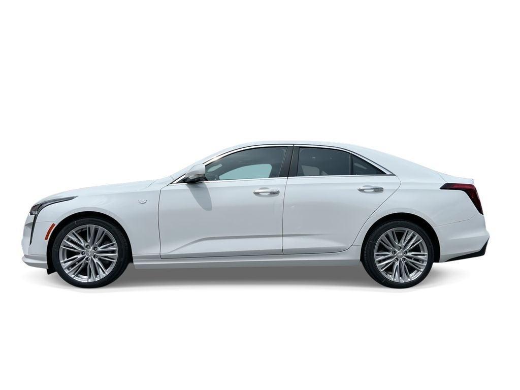new 2026 Cadillac CT4 car, priced at $45,743