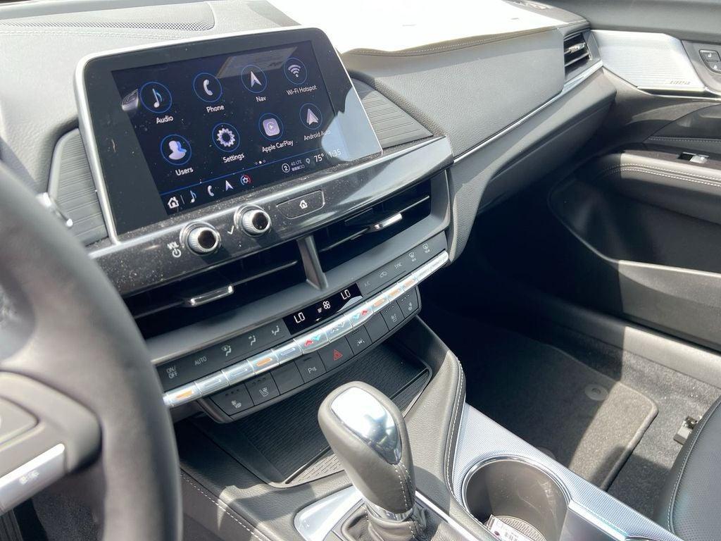 new 2026 Cadillac CT4 car, priced at $45,743