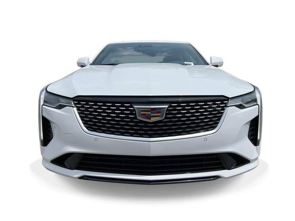 new 2026 Cadillac CT4 car, priced at $45,743