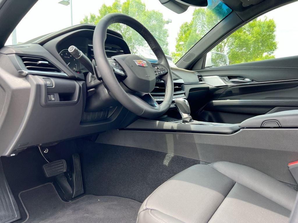 new 2026 Cadillac CT4 car, priced at $45,743
