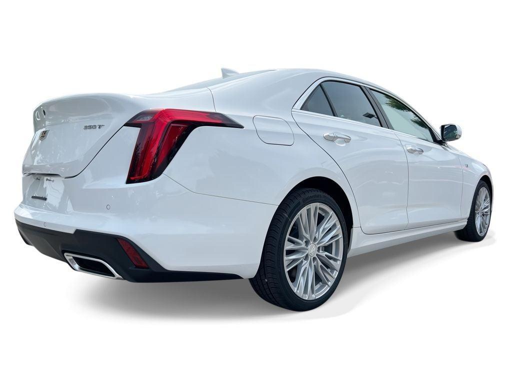 new 2026 Cadillac CT4 car, priced at $45,743