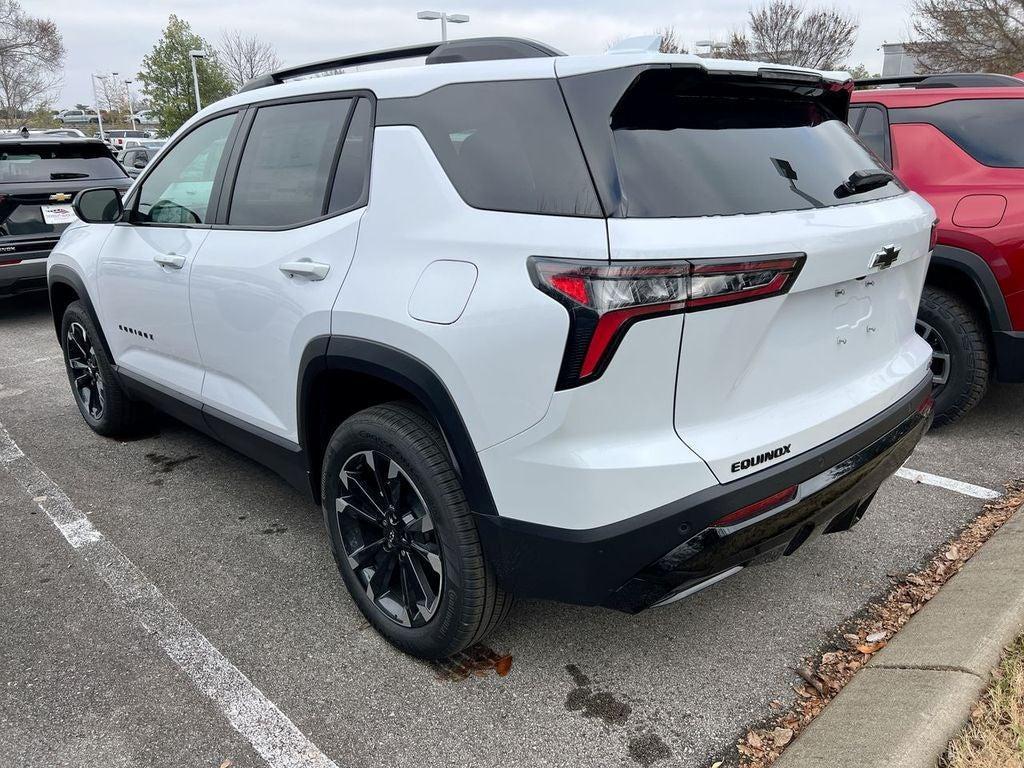 new 2026 Chevrolet Equinox car, priced at $37,038