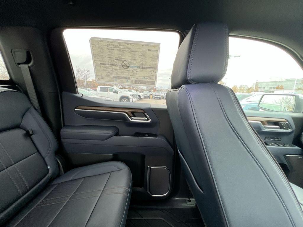 new 2026 Chevrolet Silverado 1500 car, priced at $74,861