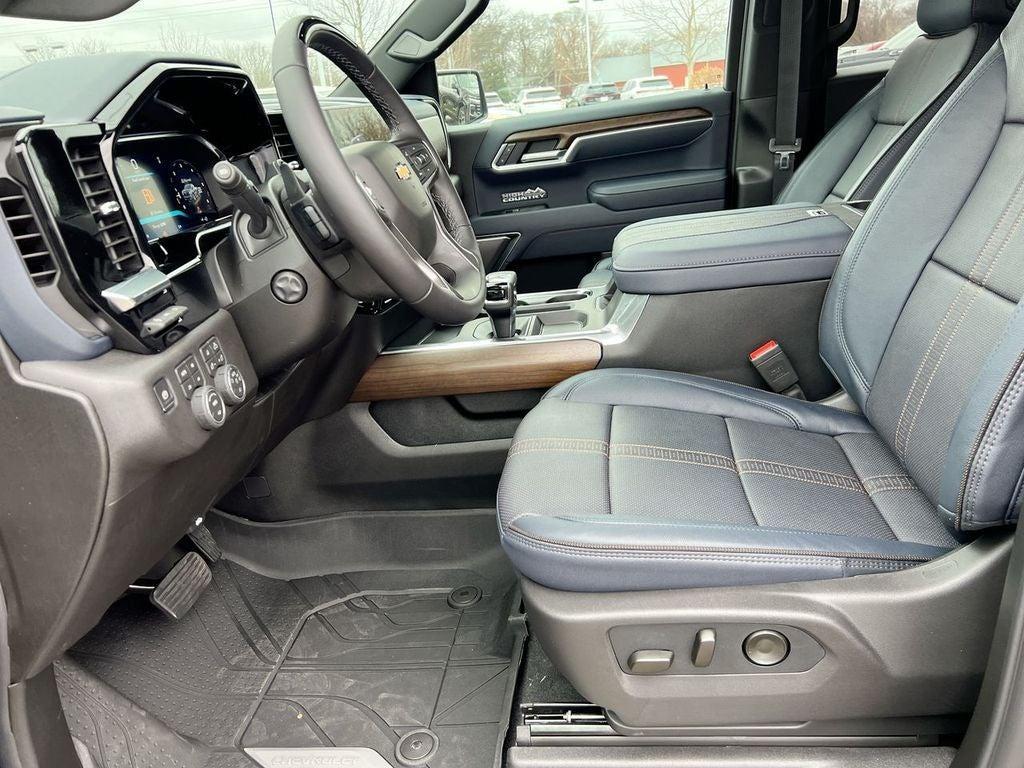 new 2026 Chevrolet Silverado 1500 car, priced at $74,861