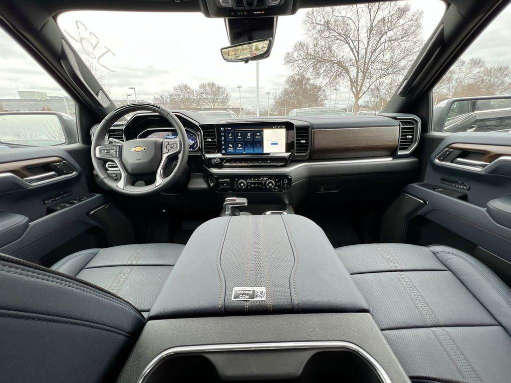 new 2026 Chevrolet Silverado 1500 car, priced at $74,861