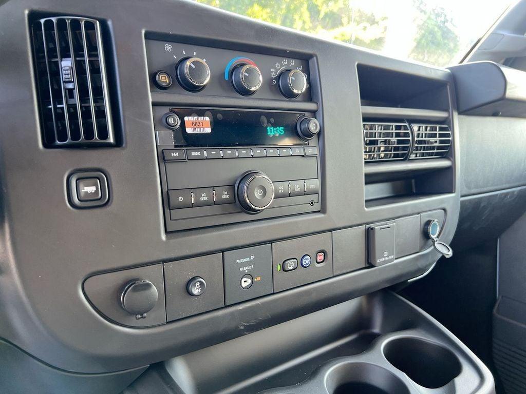 new 2025 GMC Savana 2500 car, priced at $47,615