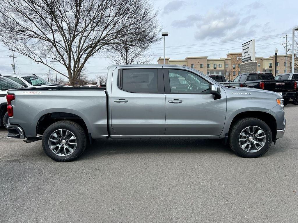 new 2026 Chevrolet Silverado 1500 car, priced at $50,894