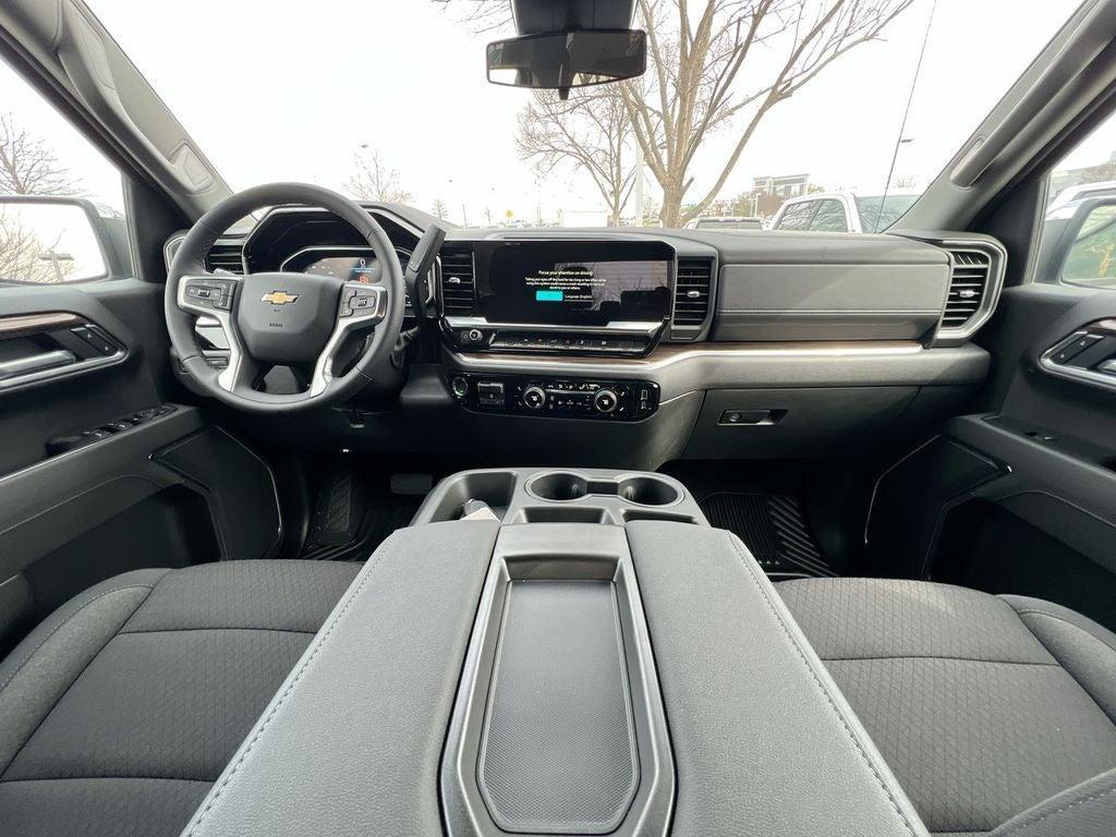 new 2026 Chevrolet Silverado 1500 car, priced at $50,894