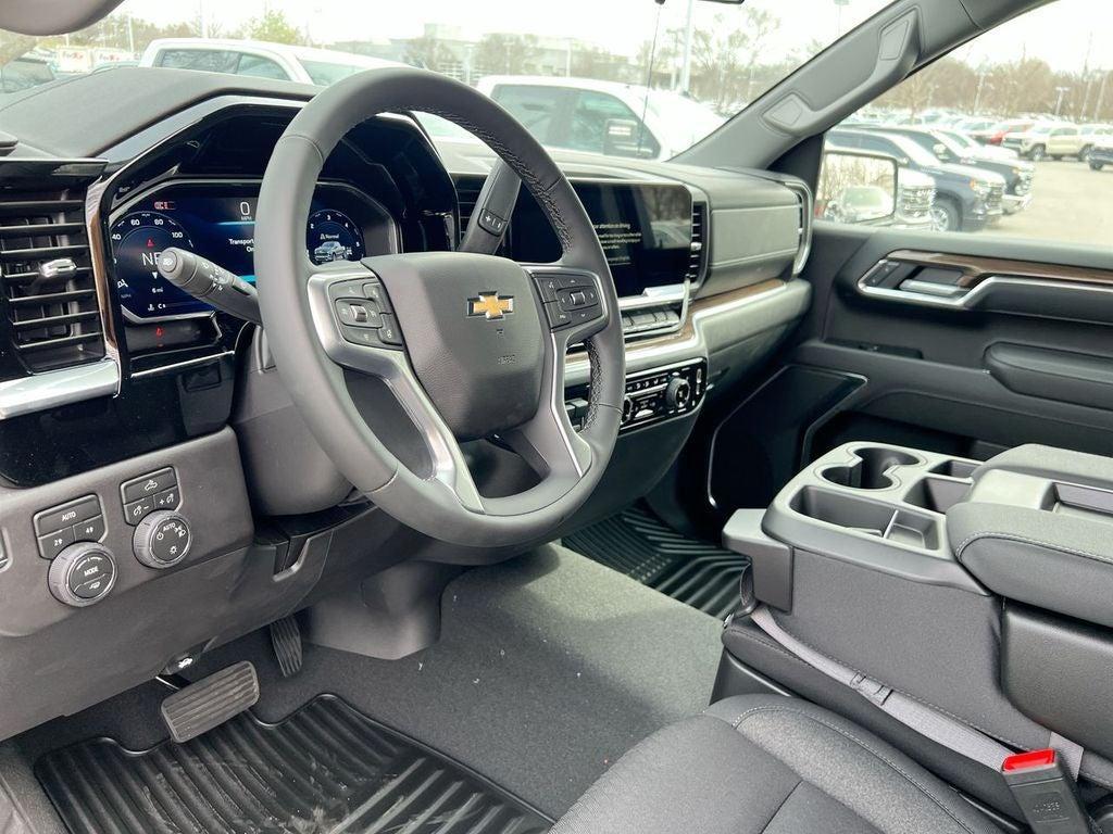 new 2026 Chevrolet Silverado 1500 car, priced at $50,894