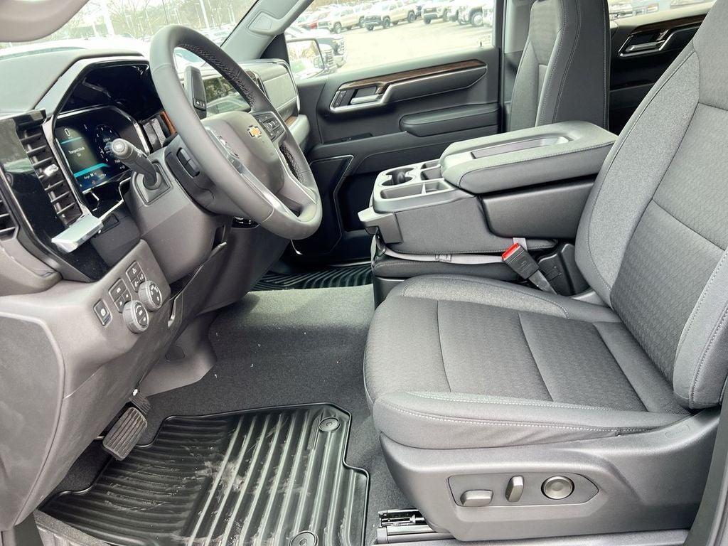 new 2026 Chevrolet Silverado 1500 car, priced at $50,894