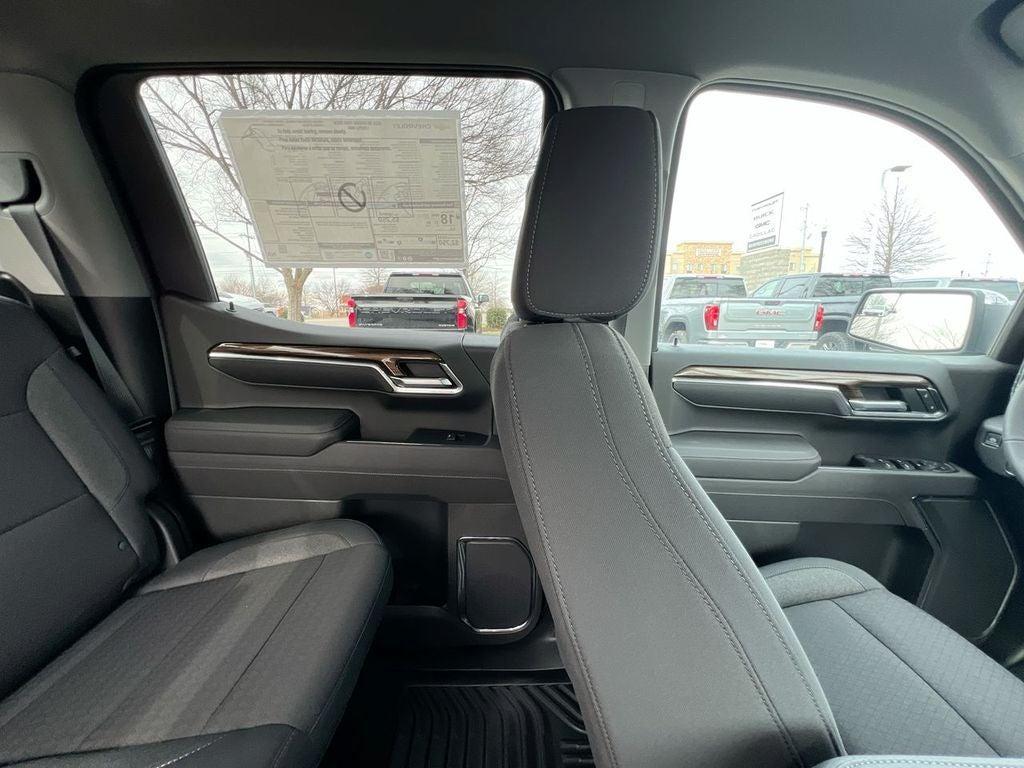 new 2026 Chevrolet Silverado 1500 car, priced at $50,894