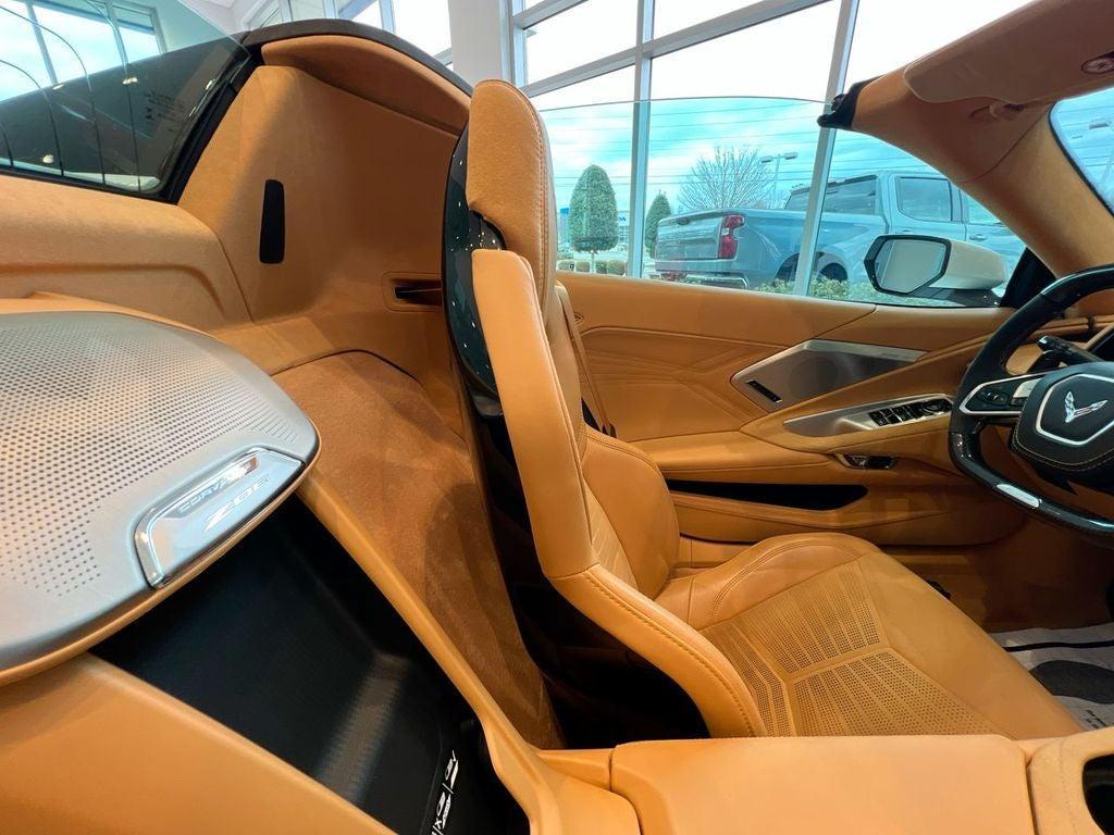 used 2024 Chevrolet Corvette car, priced at $128,000