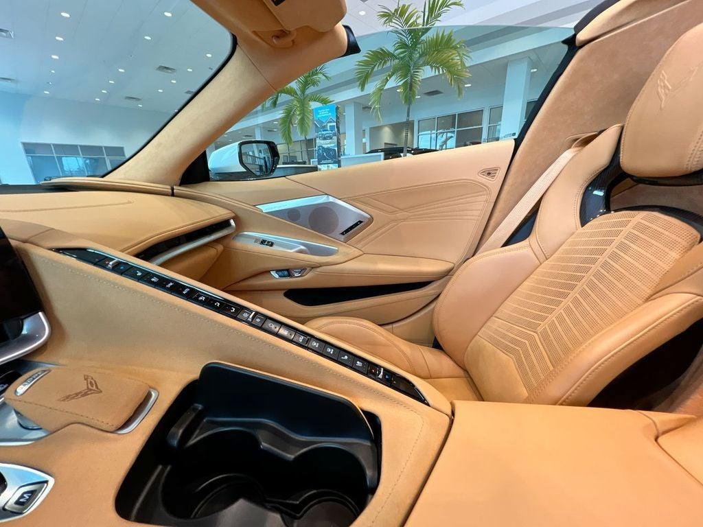 used 2024 Chevrolet Corvette car, priced at $128,000