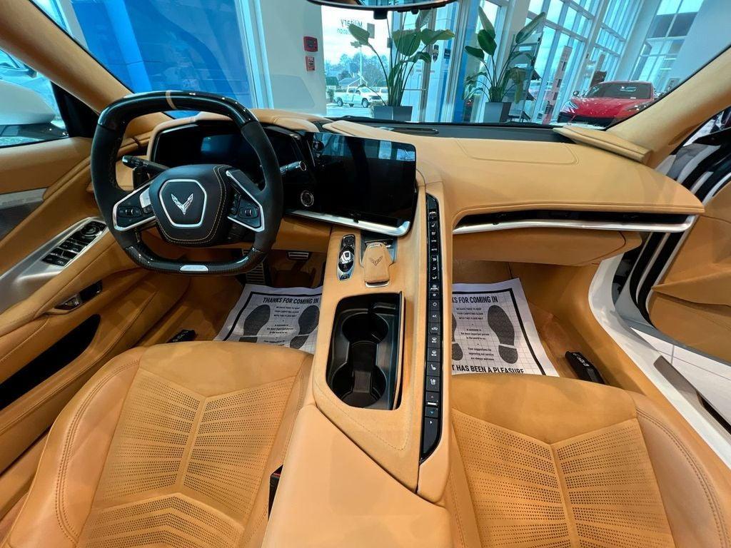 used 2024 Chevrolet Corvette car, priced at $128,000