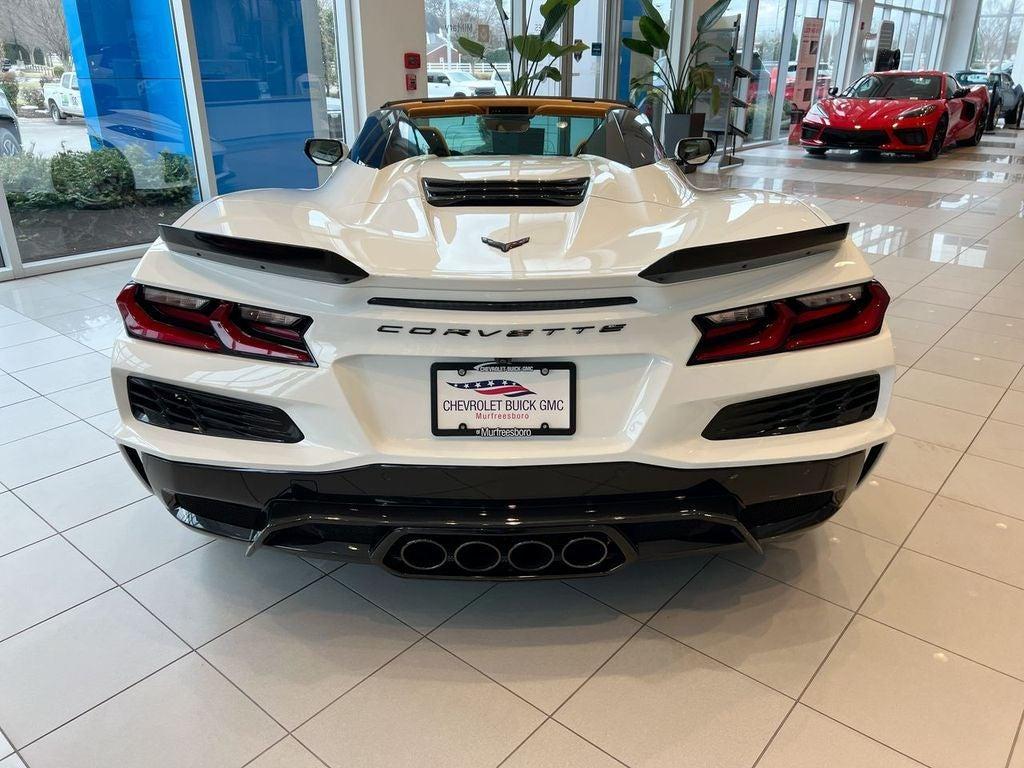 used 2024 Chevrolet Corvette car, priced at $128,000