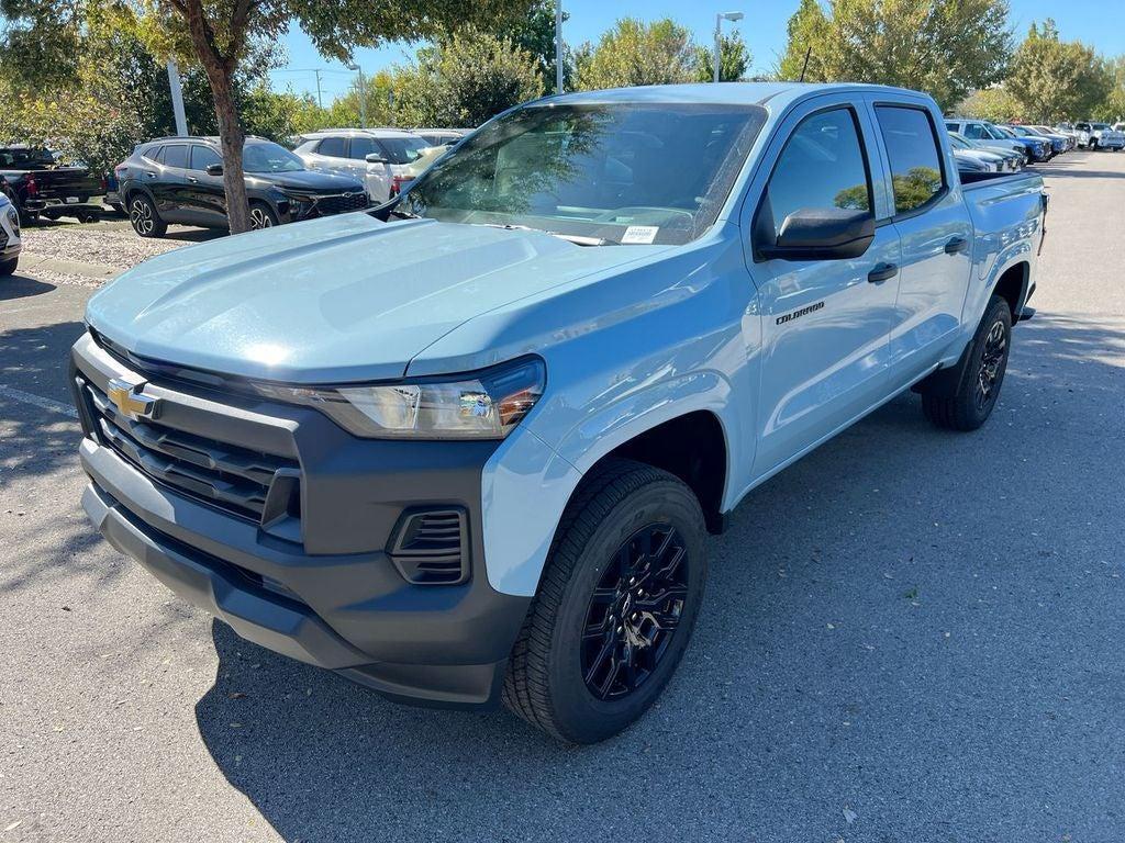 new 2026 Chevrolet Colorado car, priced at $38,704