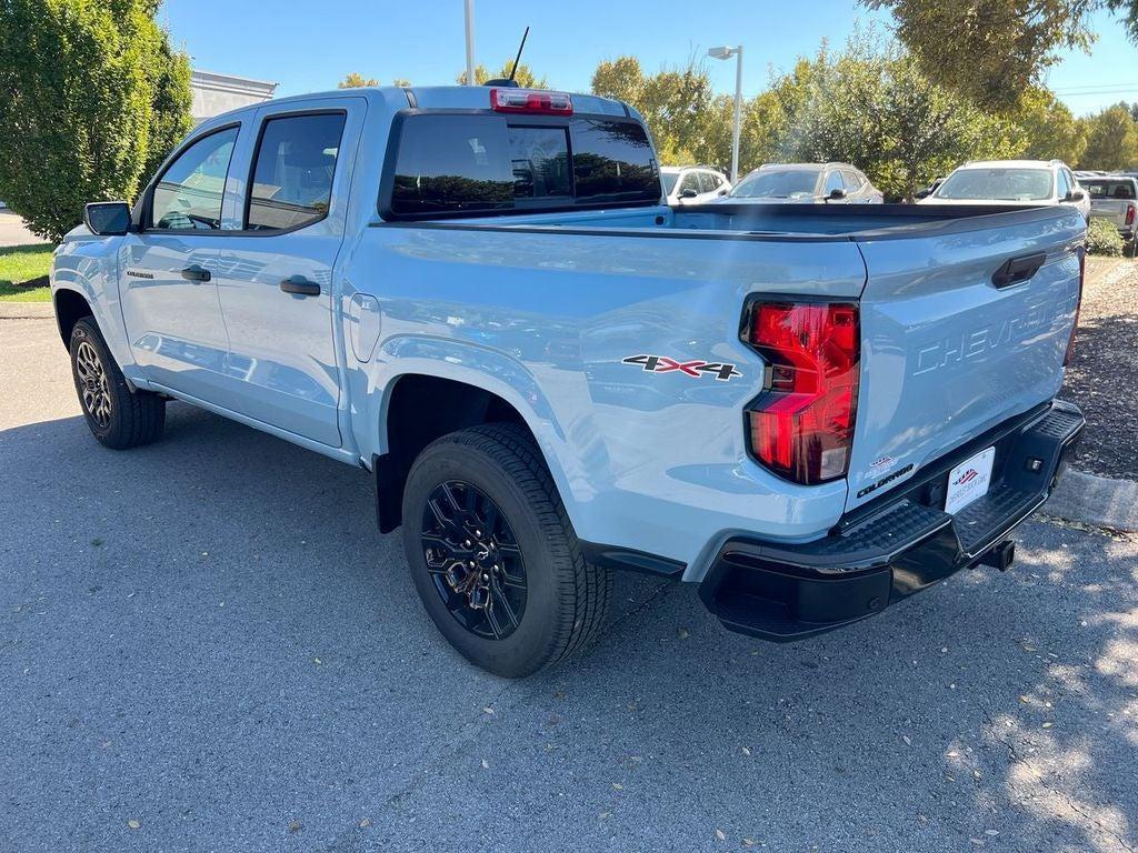 new 2026 Chevrolet Colorado car, priced at $38,704