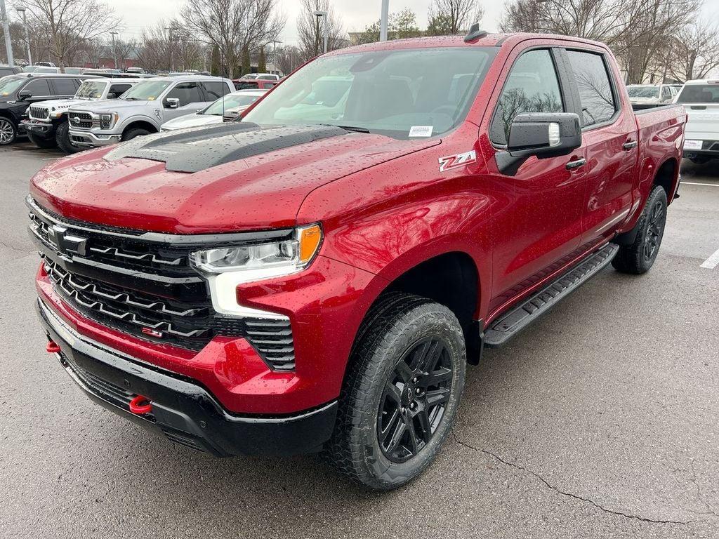 new 2026 Chevrolet Silverado 1500 car, priced at $68,019