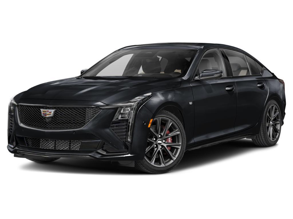 new 2026 Cadillac CT5 car, priced at $55,143