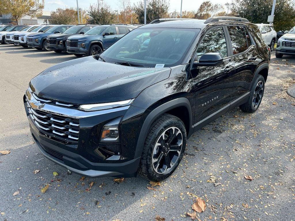 new 2026 Chevrolet Equinox car, priced at $32,150