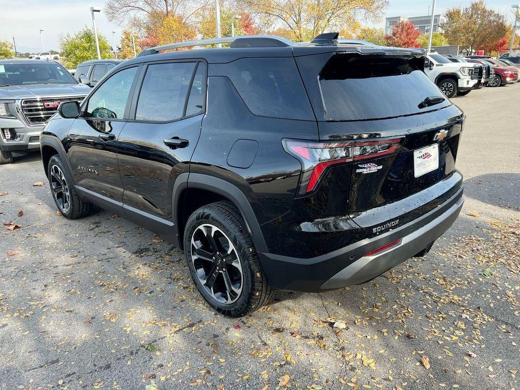 new 2026 Chevrolet Equinox car, priced at $32,150