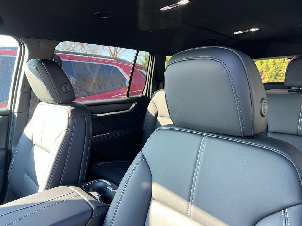 new 2026 GMC Acadia car, priced at $53,465