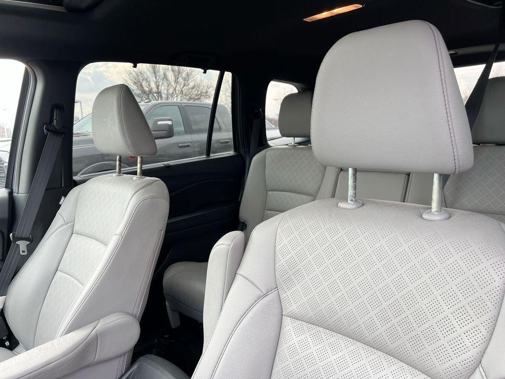 used 2023 Honda Passport car, priced at $31,000