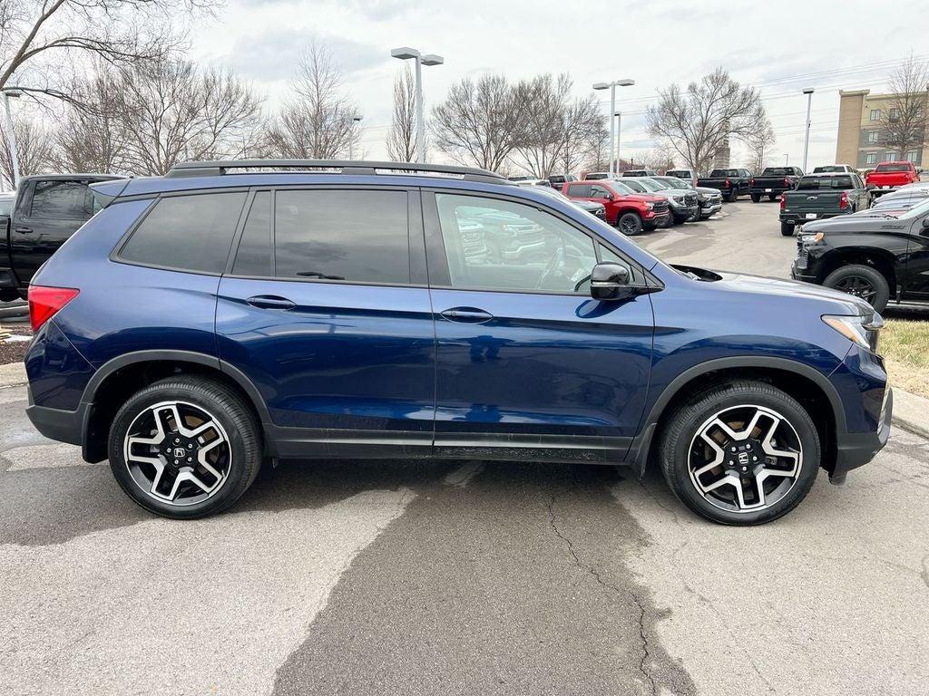 used 2023 Honda Passport car, priced at $31,000