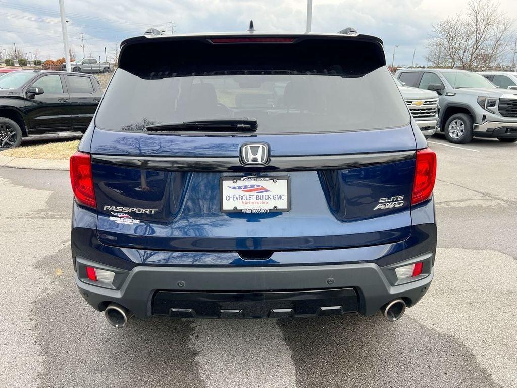 used 2023 Honda Passport car, priced at $31,000