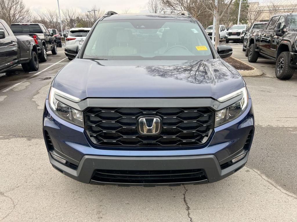 used 2023 Honda Passport car, priced at $31,000