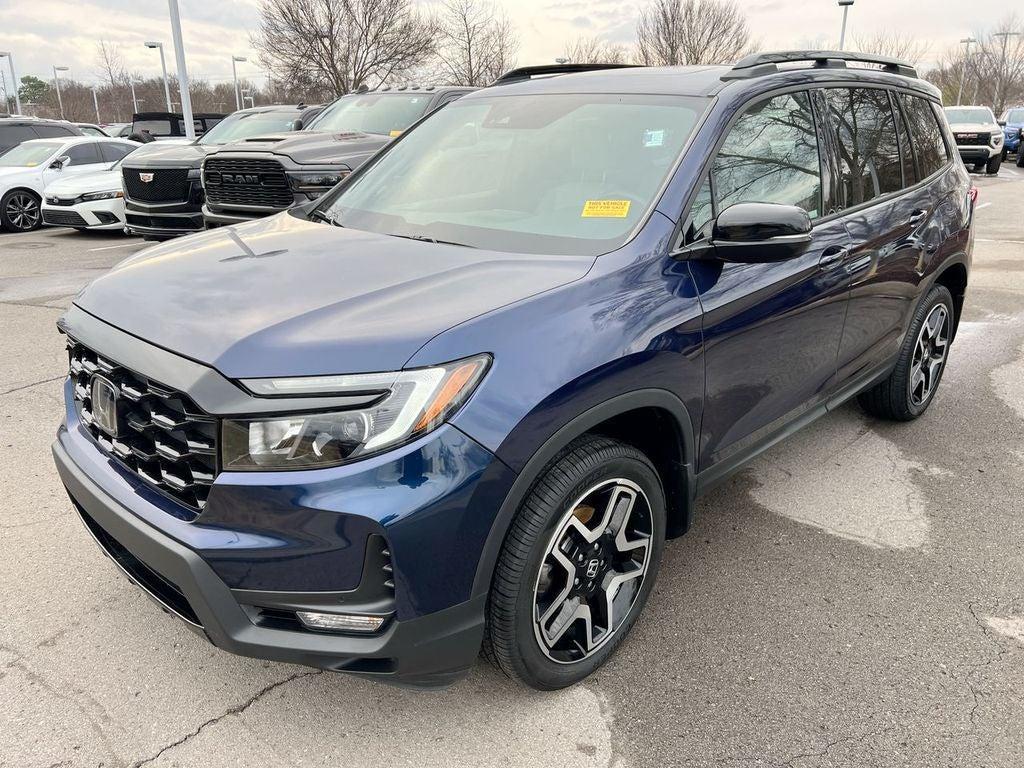 used 2023 Honda Passport car, priced at $31,000