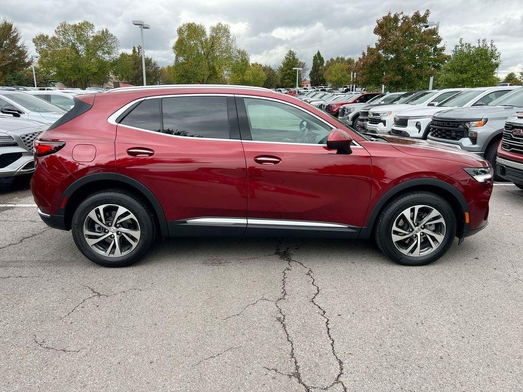 used 2023 Buick Envision car, priced at $29,500