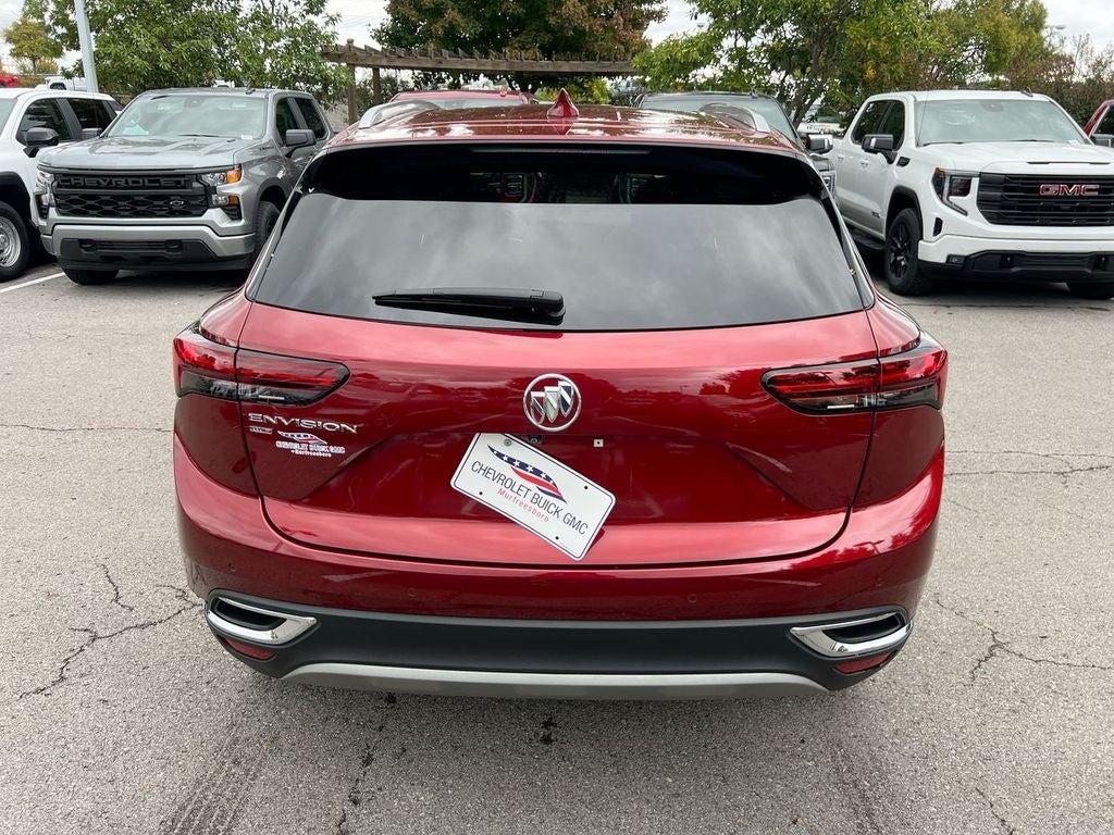 used 2023 Buick Envision car, priced at $29,500