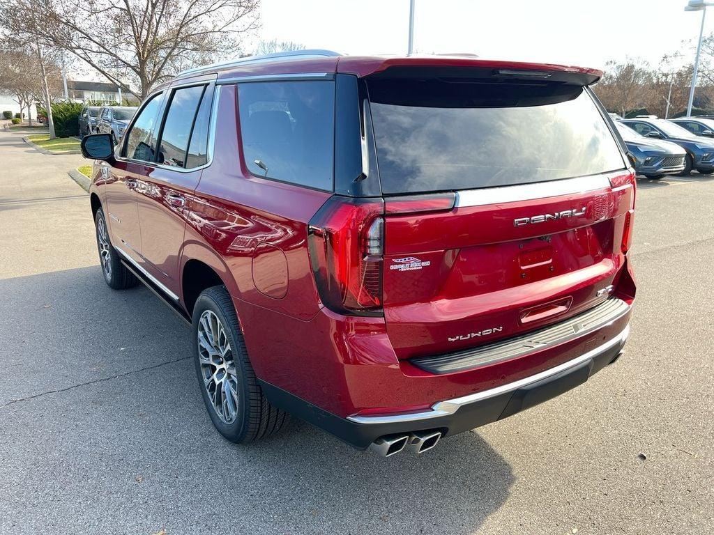 new 2026 GMC Yukon car, priced at $92,105