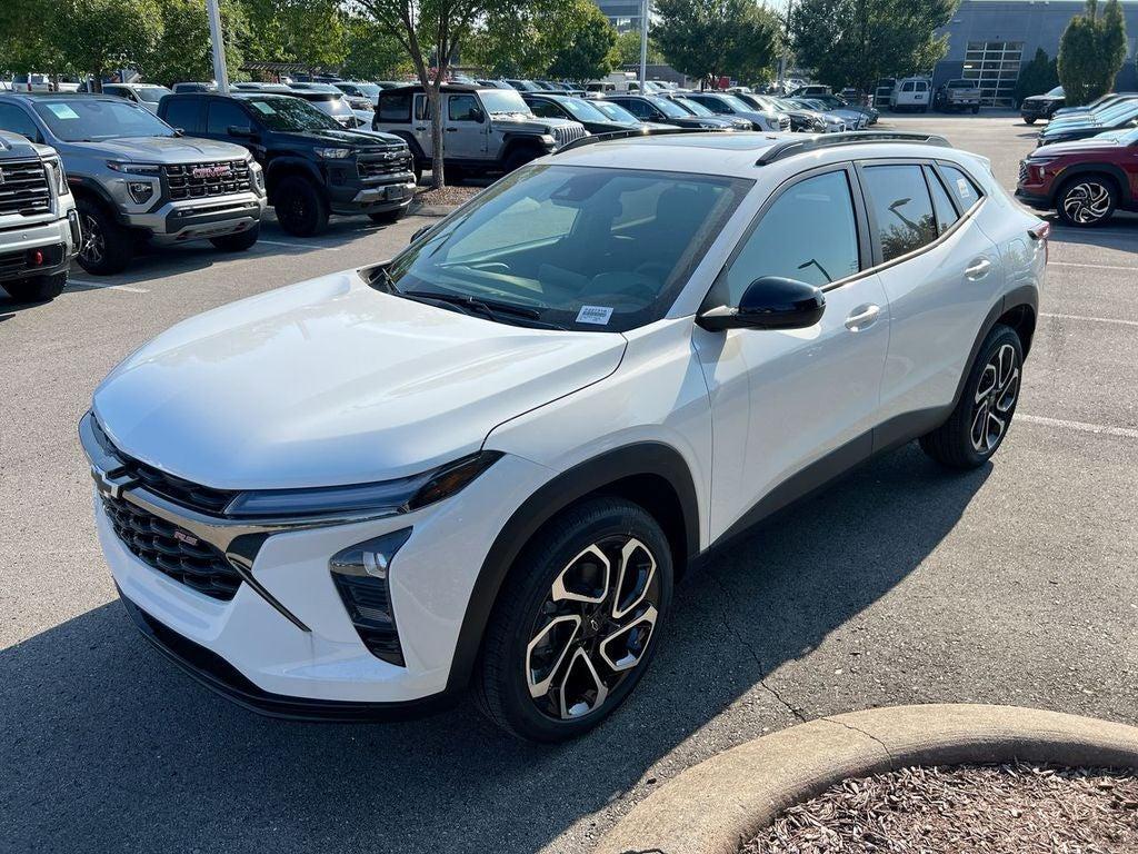 new 2026 Chevrolet Trax car, priced at $30,677